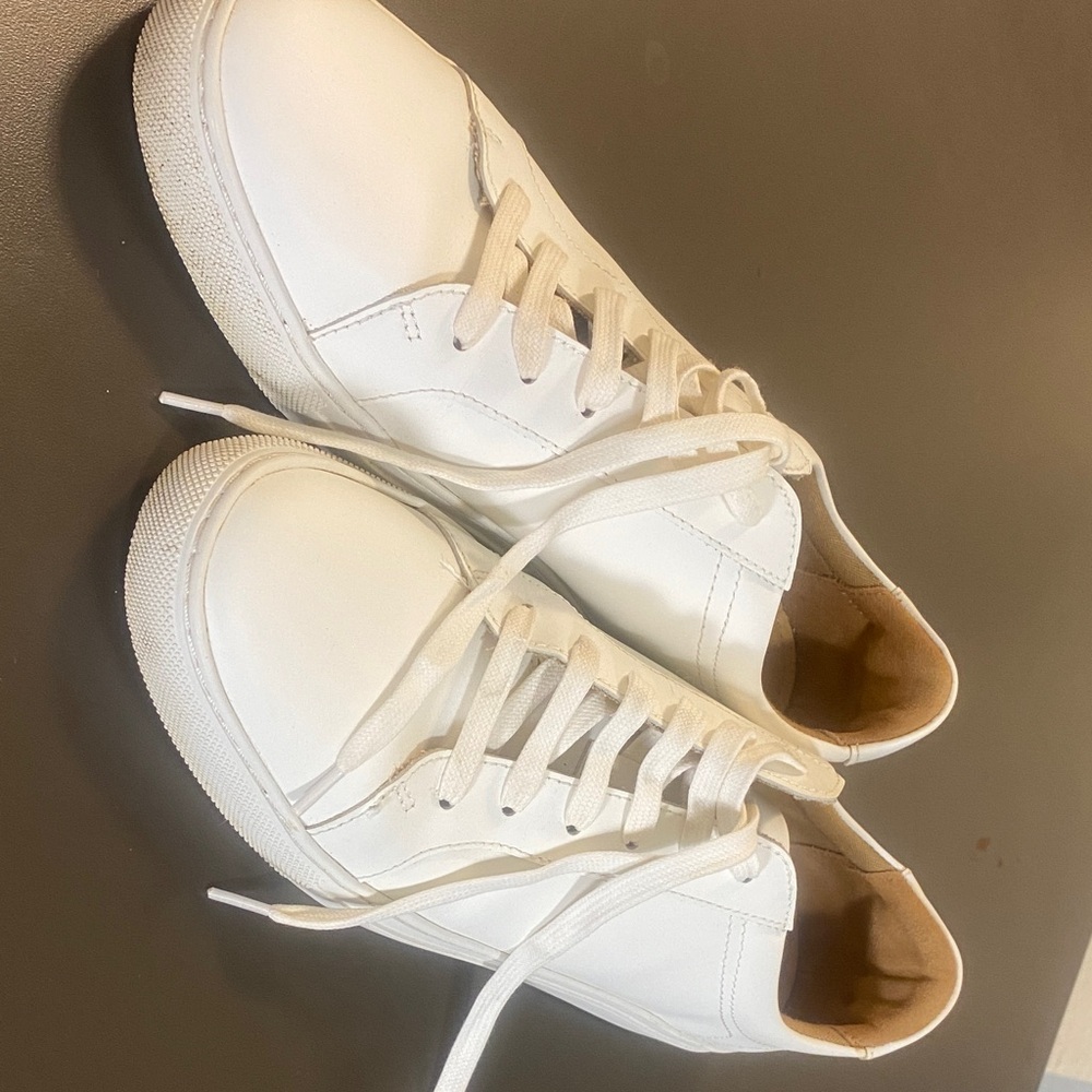 Banana Republic White Sneakers